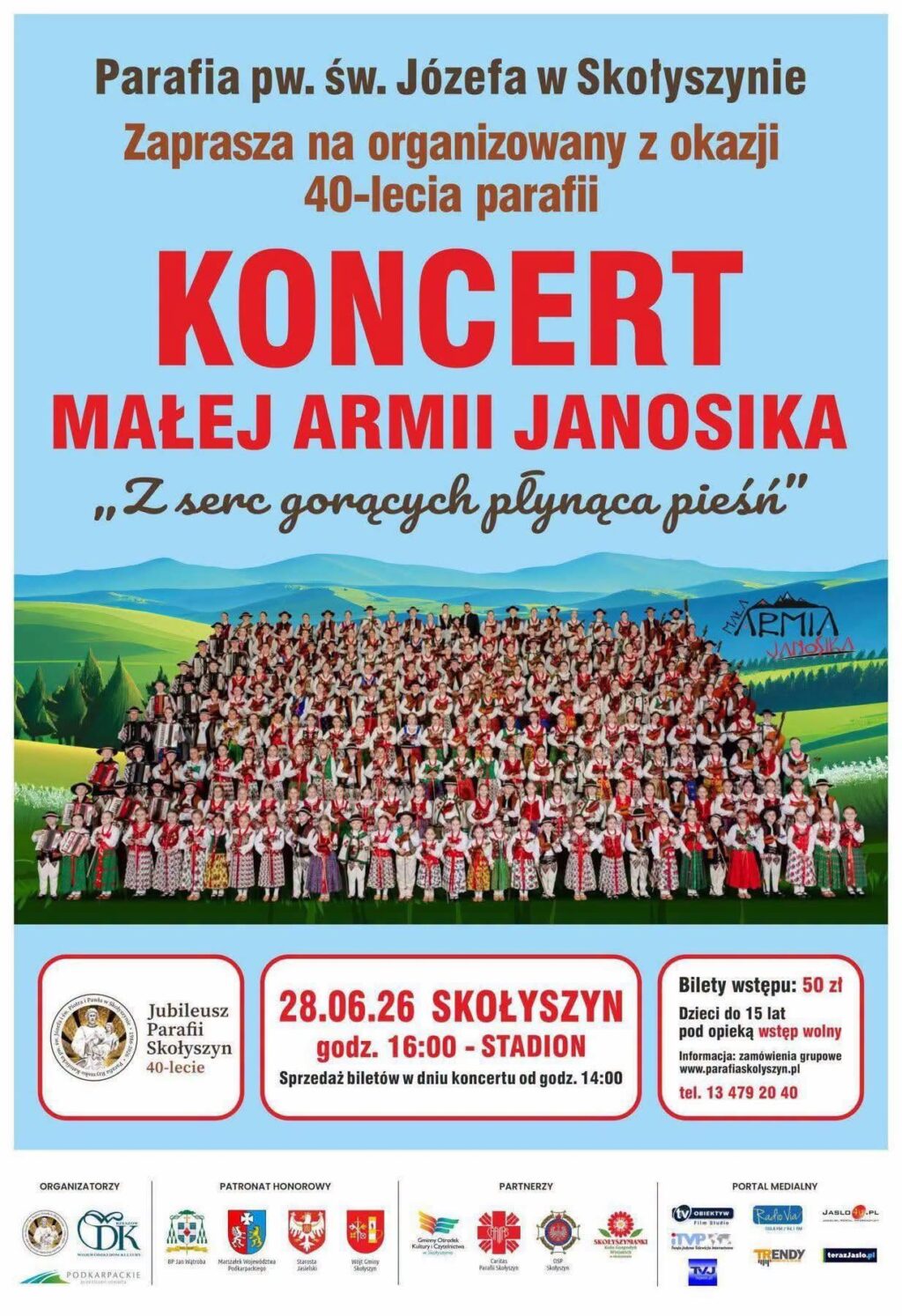 40 lecie Parafii w Skołyszynie